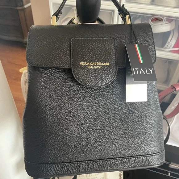 Viola Castellani | Bags | Viola Castellani Beautiful Italian  display picture 1